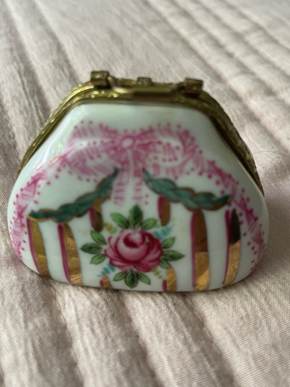 KPM Porcelain Purse